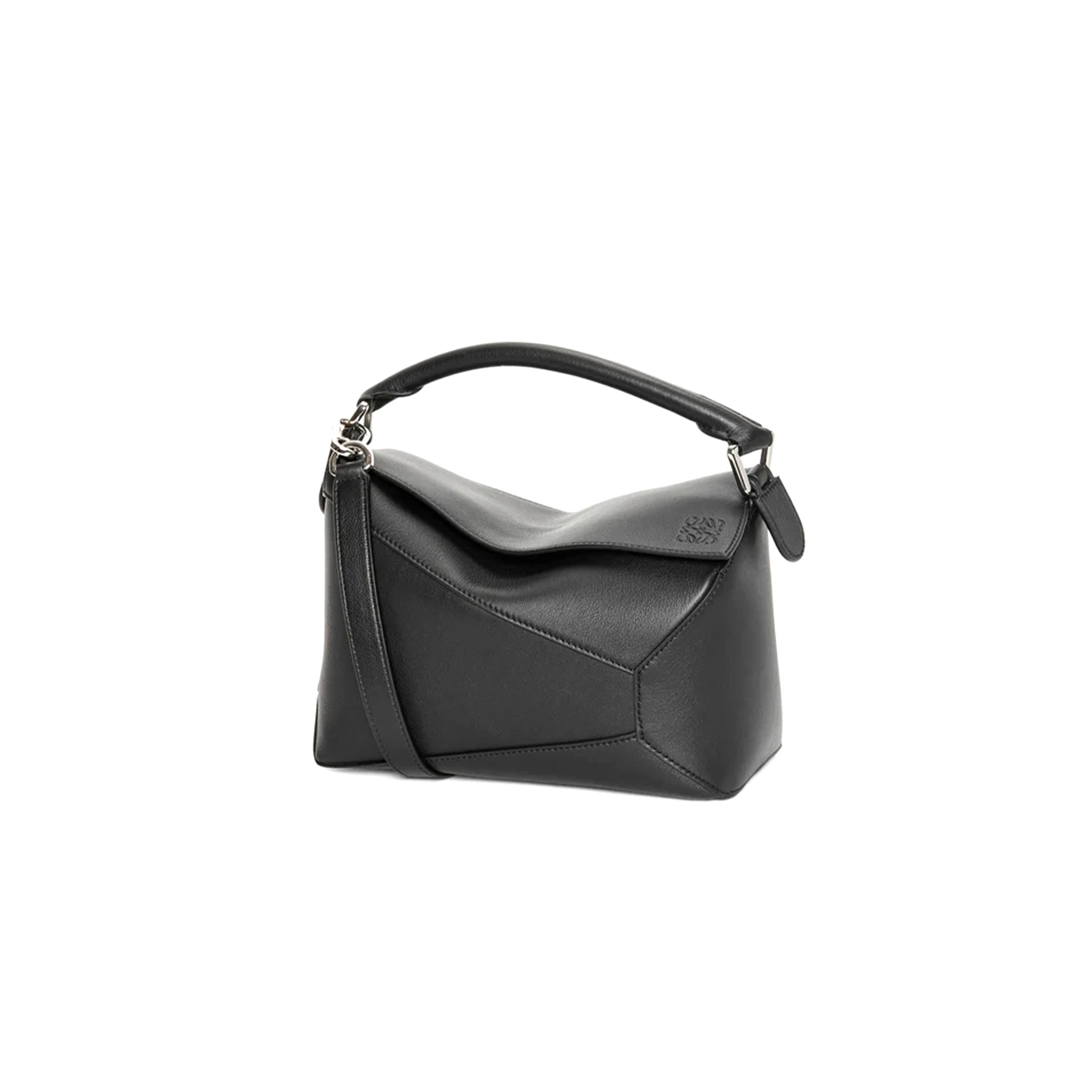 L0ew* small puzzle edge bag in classic calfskin a510p60x41-652 (24*16.5*10.5cm)